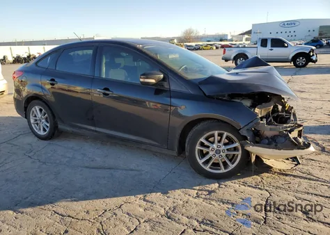2015 Ford Focus Se from USA, damaged, VIN 1FADP3F27FL267799